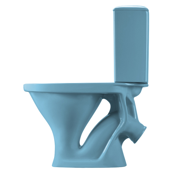 Унитаз компакт Santeri Вест 1.P201.8.S06.00B.F с бачком и сиденьем фото