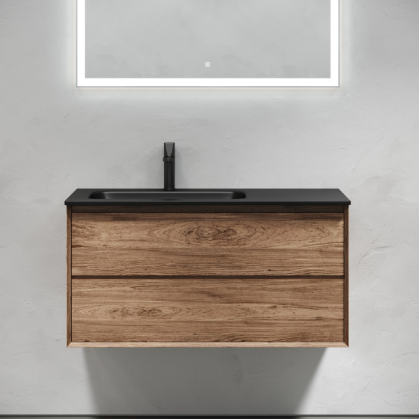 Тумба под раковину Sancos Marmi 2.0 MR2.0100LECH дуб чарльстон фото