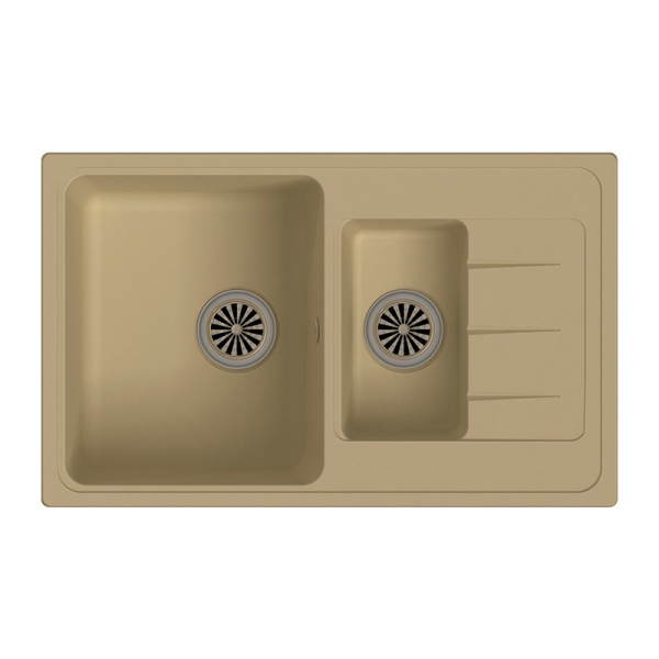 Мойка кухонная Ewigstein Elegant E- 60KF бежевый фото