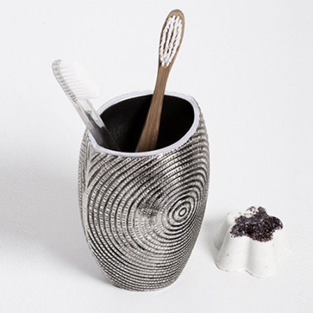 Стакан для зубных щеток настольный WasserKRAFT Eider K-33328 фото