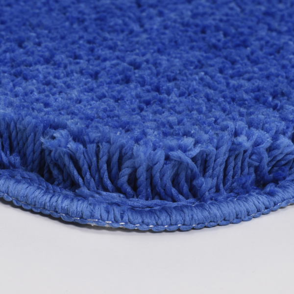 Коврик для ванны WasserKRAFT Kammel BM-8331 Nautical Blue 55x57 фото