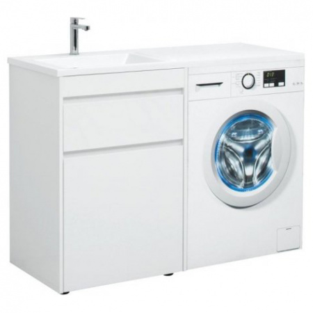 Тумба с раковиной Aquanet Токио 120 00239300 L фото