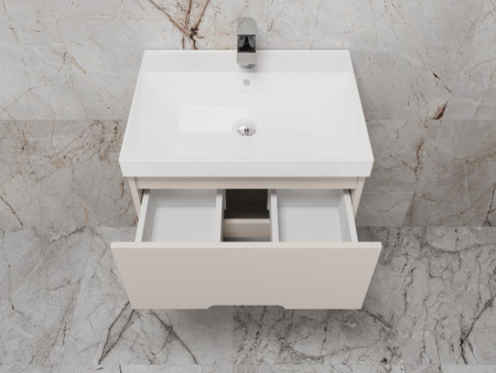 Тумба под раковину Style Line Матис 60 ЛС-00002310 крем фото