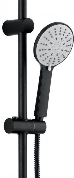 Душевая система Agger A0293544 Черная фото