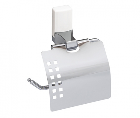 Держатель для туалетной бумаги WasserKRAFT Leine K-5025WHITE фото