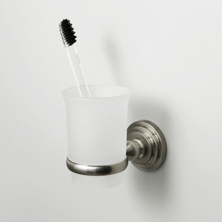 Стакан для зубных щеток подвесной WasserKRAFT Ammer К-7028 фото