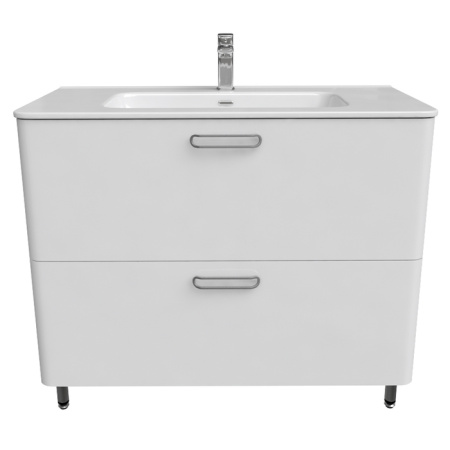 Тумба с раковиной Iddis Brick BRI10WFi95K 100 см фото