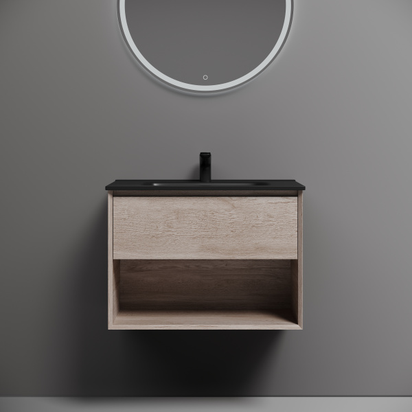 Тумба под раковину Sancos Marmi 1.0 MR1.070EG дуб галифакс натуральный фото