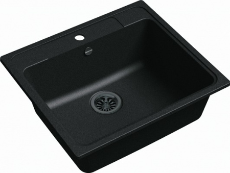 Мойка кухонная Ewigstein Elegant E- 60 черный фото