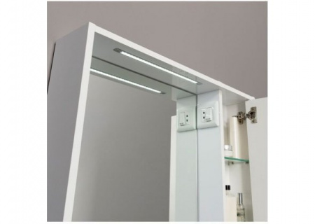 Зеркало-шкаф Aquanet Коста 76 00188405 фото