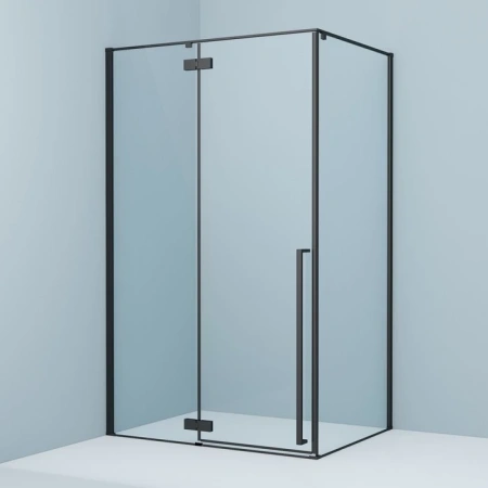 Душевой уголок Iddis Slide LI6BS2i23 120x90 черный фото