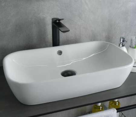 Накладная раковина GID 9217 61х34 фото