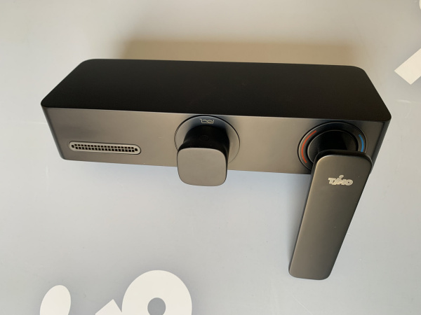 Смеситель для душа Timo Torne 4314/03Y черный фото