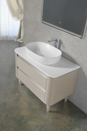 Тумба под раковину со столешницей BelBagno Radice BB1000 RC/TO фото