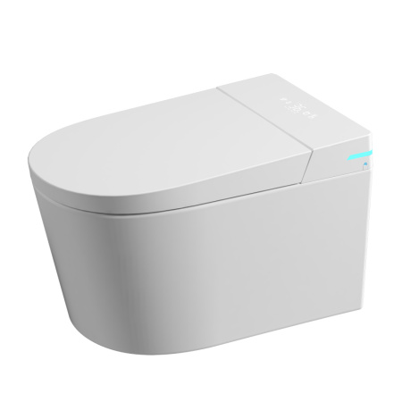 Электронный унитаз-биде импульсный Abber Bequem AC1123SR с инсталляцией AC0101P2 фото