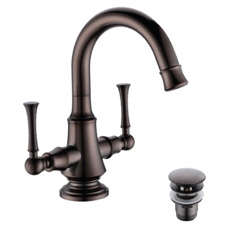 Смеситель для раковины двухвентильный Lemark Peretto LM6307RB фото