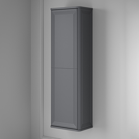 Шкаф-пенал Iddis Oxford Neo OXN40D0i97 темно-серый фото