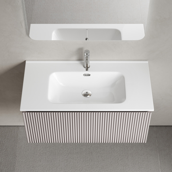 Тумба под раковину Sancos Snob R 1.0 SNR1.090SM Doha Soft фото