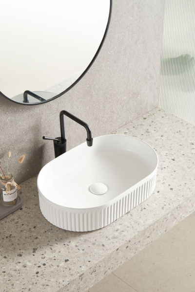 Накладная раковина Sintesi SIN-LVB-APP-417 50x32 фото