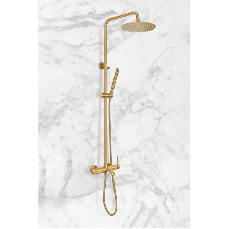 Душевая система Milacio Ultra Onis MCU.151.GD брашированное золото фото