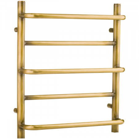 Полотенцесушитель водяной Garcia Ницца 5П 40х50 античная бронза фото