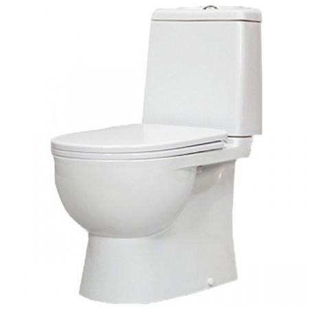 Унитаз-компакт Sanita luxe Best с сиденьем BSTSLCC01020522 фото