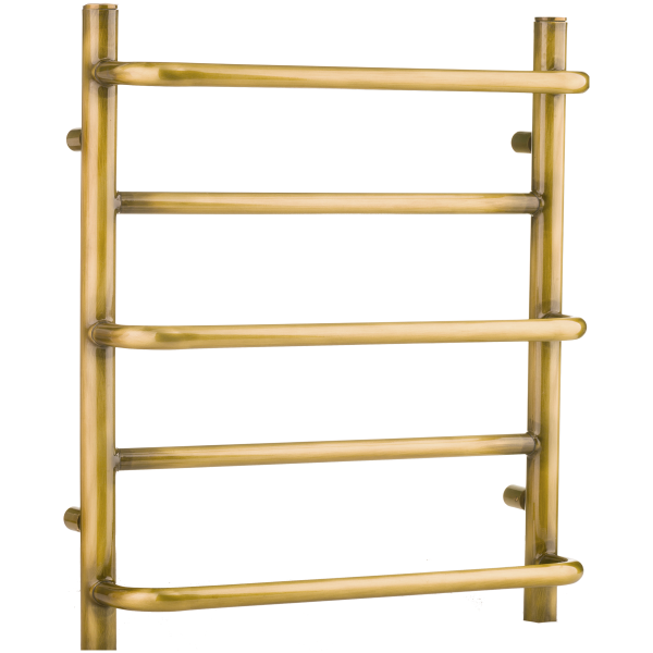 Полотенцесушитель водяной Garcia Ницца 5П 40х50 античная бронза фото