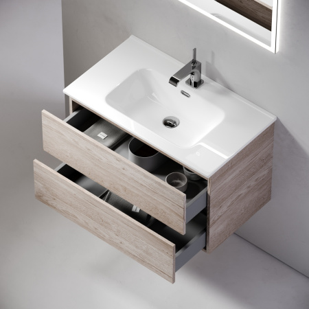 Тумба под раковину Sancos Urban UR70EG дуб галифакс натуральный фото