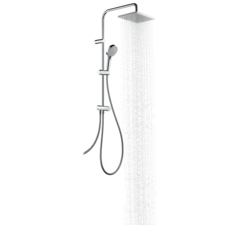 Душевая система Hansgrohe Vernis Shape Showerpipe 230 1jet Reno 26282000 хром фото