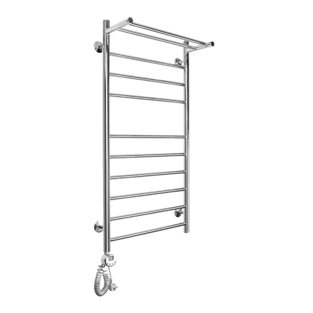 Полотенцесушитель электрический Domoterm Медея с полкой Медея сп П10 500x1000 EL фото