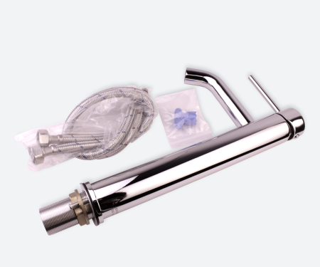 Высокий смеситель для раковины Bronze de Luxe Scandi 1452C фото