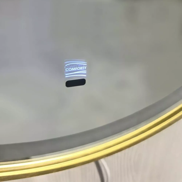 Зеркало с подсветкой, сенсорным выключателем и подогревом Comforty Лея 75 00-00019345 фото