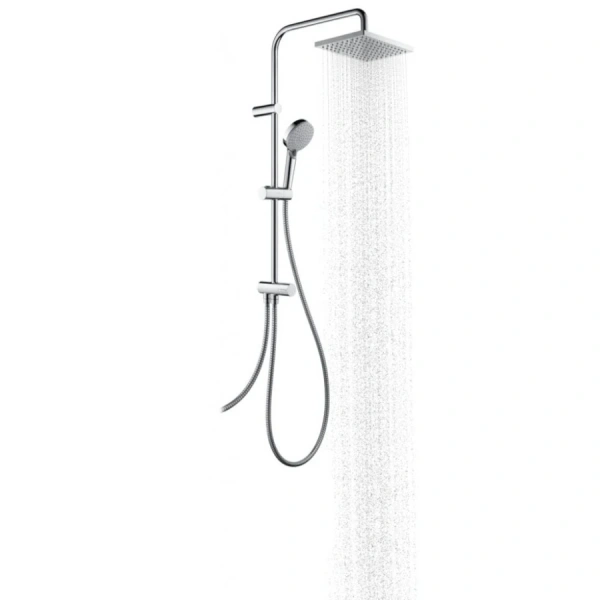 Душевая система Hansgrohe Vernis Shape Showerpipe 230 1jet Reno 26282000 хром фото