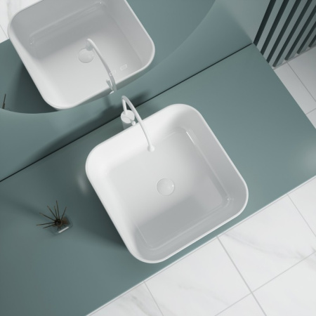 Накладная раковина Esbano ERCINA-N 38x38 фото