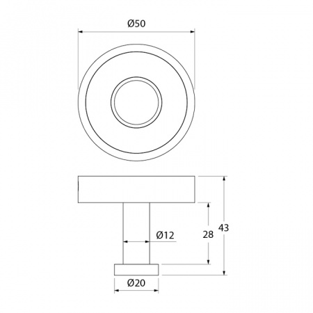 Крючок для ванной Iddis Calipso CALSB10i41 фото