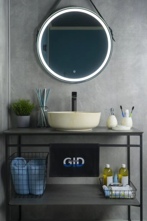 Накладная раковина GID MNC526 41,5х41,5 фото