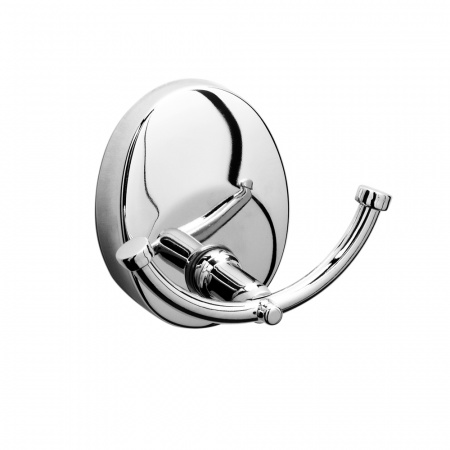 Крючок для ванной двойной Raiber R70100 R70102 фото