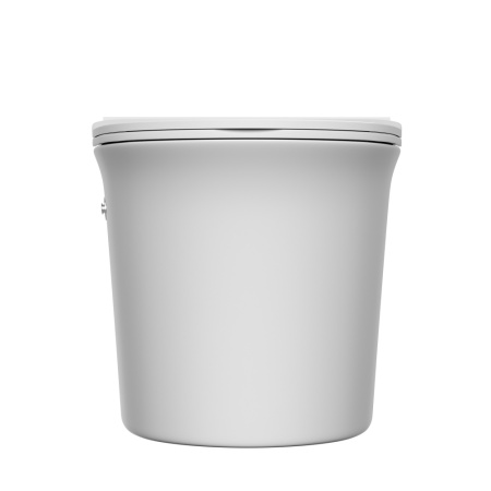 Подвесной унитаз с импульсным смывом Abber Bequem AC1124P фото