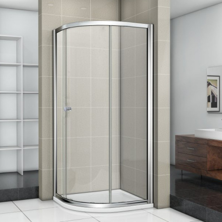 Душевой уголок Cezares Pratico PRATICO-R-1-90-C-Cr фото