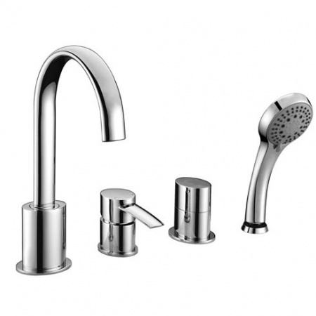 Смеситель на борт ванны Lemark Atlantiss LM3241C фото