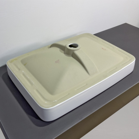 Полувстраиваемая раковина Comforty 78708 00-00012245 58x41 фото