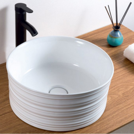 Раковина-чаша BelBagno 41 BB1406 белая фото