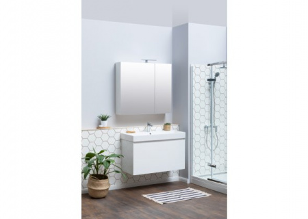 Тумба с раковиной Aquanet Йорк 85 00212593 фото