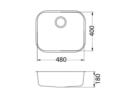 Мойка для кухни Alveus Variant 10 FS SAT-90 фото