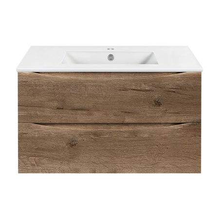 Тумба под раковину Vincea Mia VMC-2MC900VO V.Oak 90 см фото