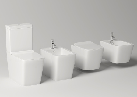 Биде напольное Timo Soli ТК-302 фото