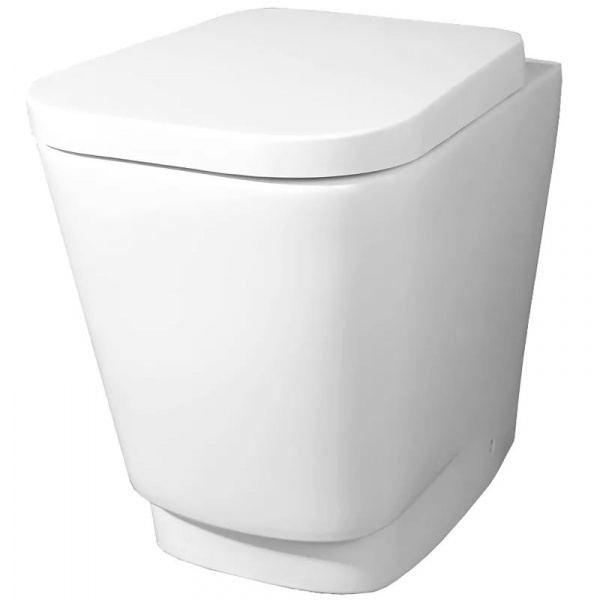 Унитаз приставной BelBagno Romina BB121CB фото