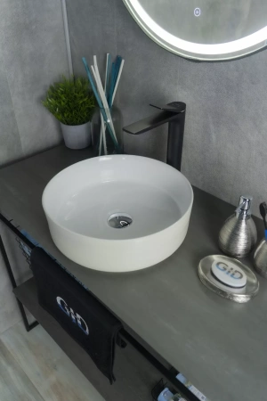 Накладная раковина GID Luxe Line D1357h028 36х36 фото