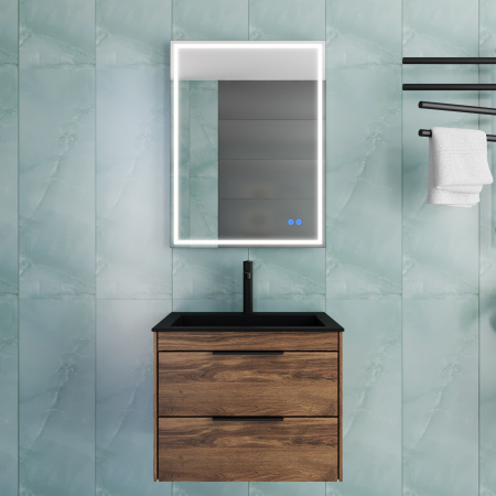 Тумба под раковину Vincea Chiara 2D VMC-2C2600CO C.Oak фото