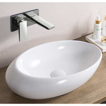 Накладная раковина BelBagno BB1396 57х36 фото